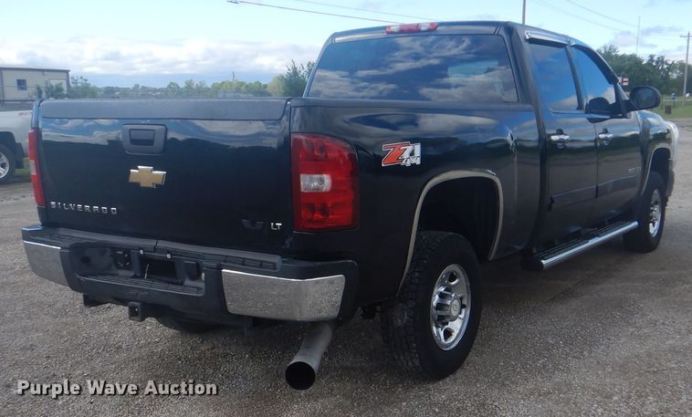 image for item GF9199 2007 Chevrolet Silverado 2500HD  Crew Cab pickup truck