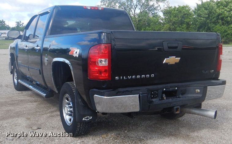 image for item GF9199 2007 Chevrolet Silverado 2500HD  Crew Cab pickup truck