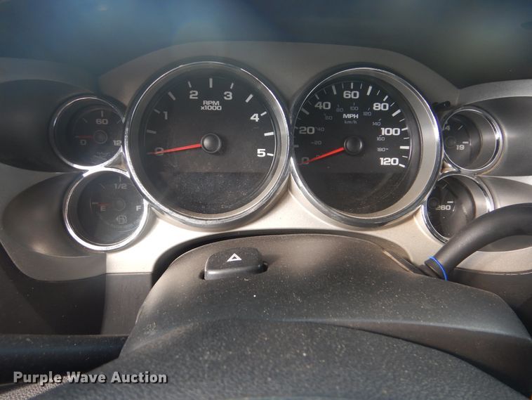 image for item GF9199 2007 Chevrolet Silverado 2500HD  Crew Cab pickup truck