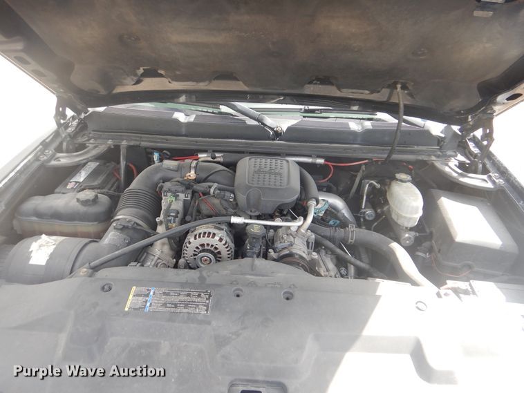 image for item GF9199 2007 Chevrolet Silverado 2500HD  Crew Cab pickup truck