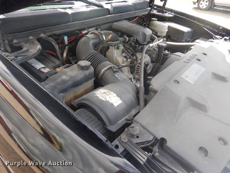 image for item GF9199 2007 Chevrolet Silverado 2500HD  Crew Cab pickup truck