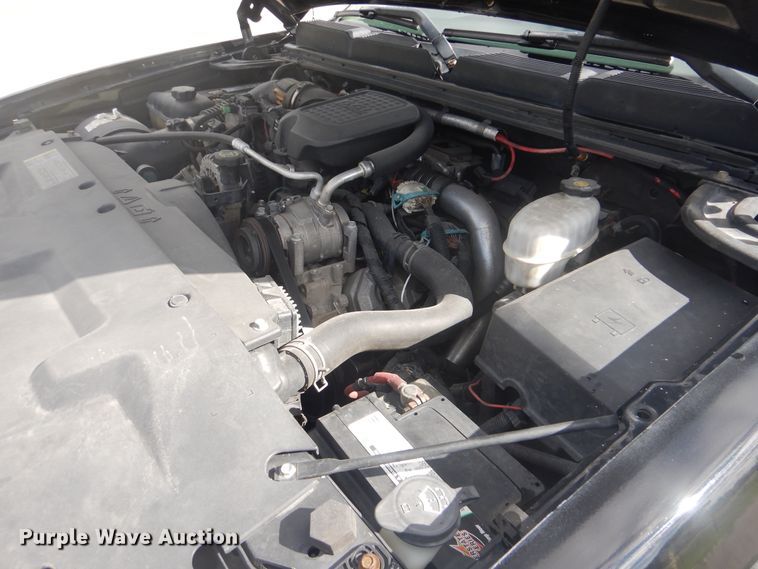 image for item GF9199 2007 Chevrolet Silverado 2500HD  Crew Cab pickup truck