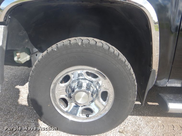 image for item GF9199 2007 Chevrolet Silverado 2500HD  Crew Cab pickup truck