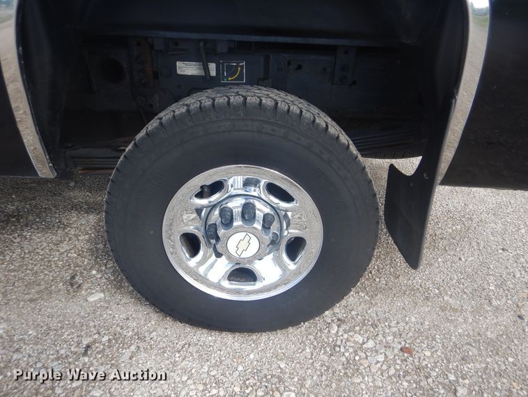 image for item GF9199 2007 Chevrolet Silverado 2500HD  Crew Cab pickup truck