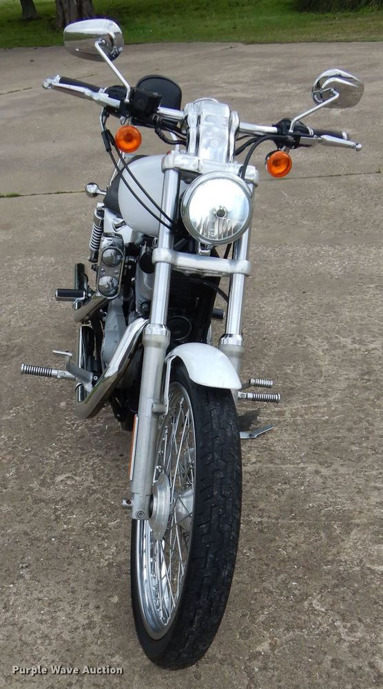 image for item GK9104 2007 Harley Davidson Sportster XL883C motorcycle