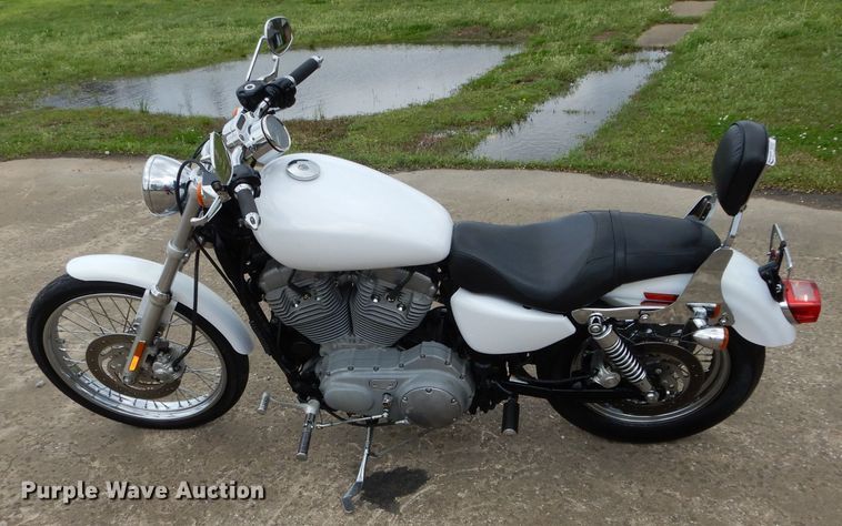 image for item GK9104 2007 Harley Davidson Sportster XL883C motorcycle