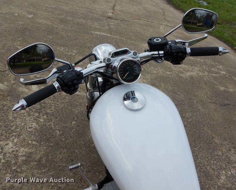 image for item GK9104 2007 Harley Davidson Sportster XL883C motorcycle