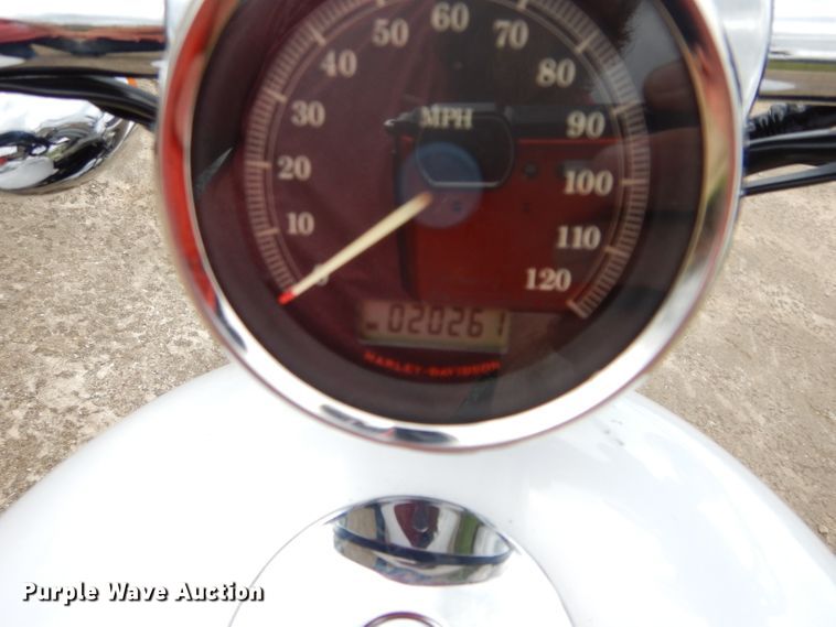 image for item GK9104 2007 Harley Davidson Sportster XL883C motorcycle