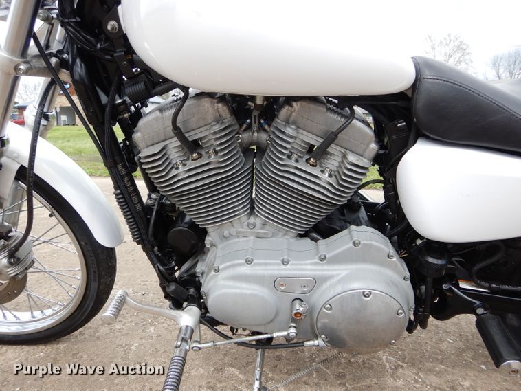 image for item GK9104 2007 Harley Davidson Sportster XL883C motorcycle