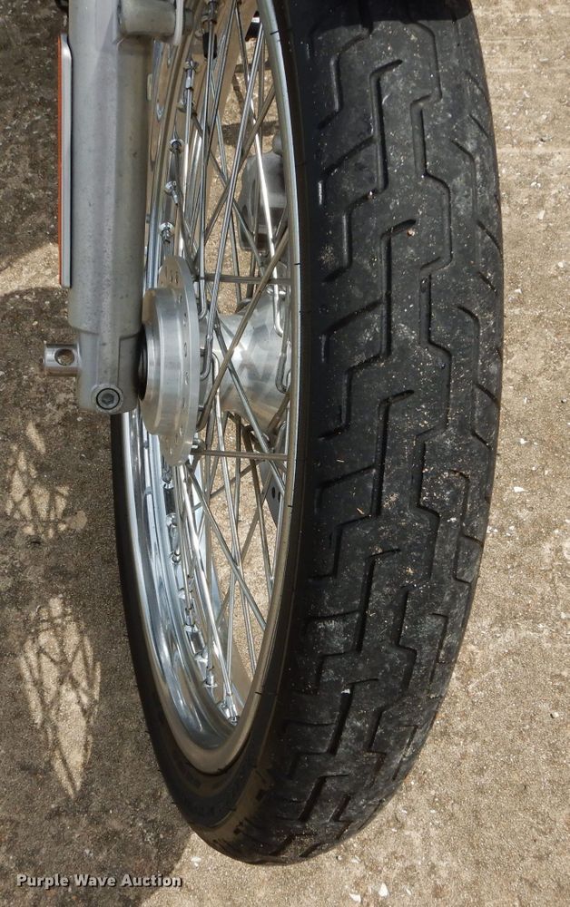 image for item GK9104 2007 Harley Davidson Sportster XL883C motorcycle