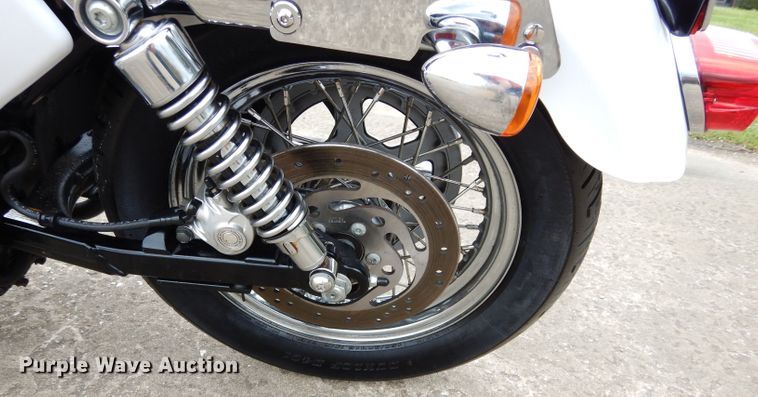 image for item GK9104 2007 Harley Davidson Sportster XL883C motorcycle