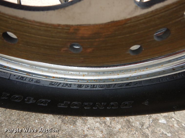 image for item GK9104 2007 Harley Davidson Sportster XL883C motorcycle