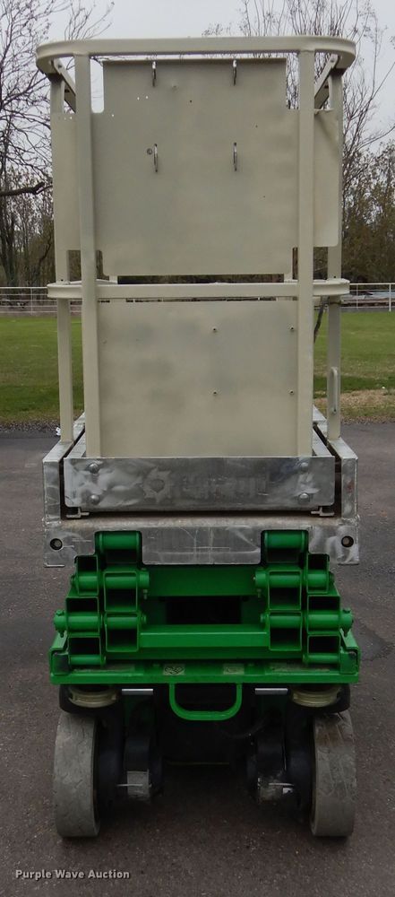 image for item GK9171 2012 JLG 1930ES  scissor lift