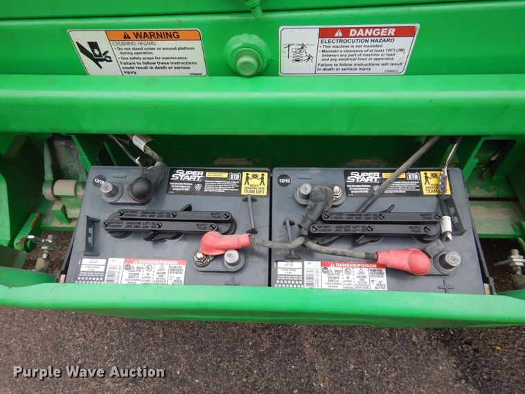 image for item GK9171 2012 JLG 1930ES  scissor lift