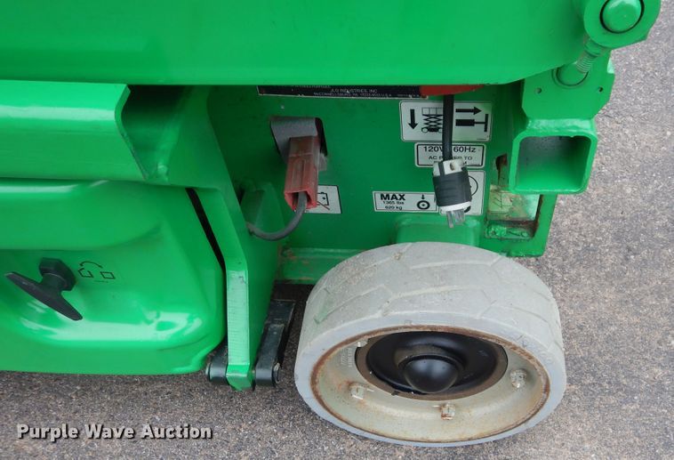 image for item GK9171 2012 JLG 1930ES  scissor lift