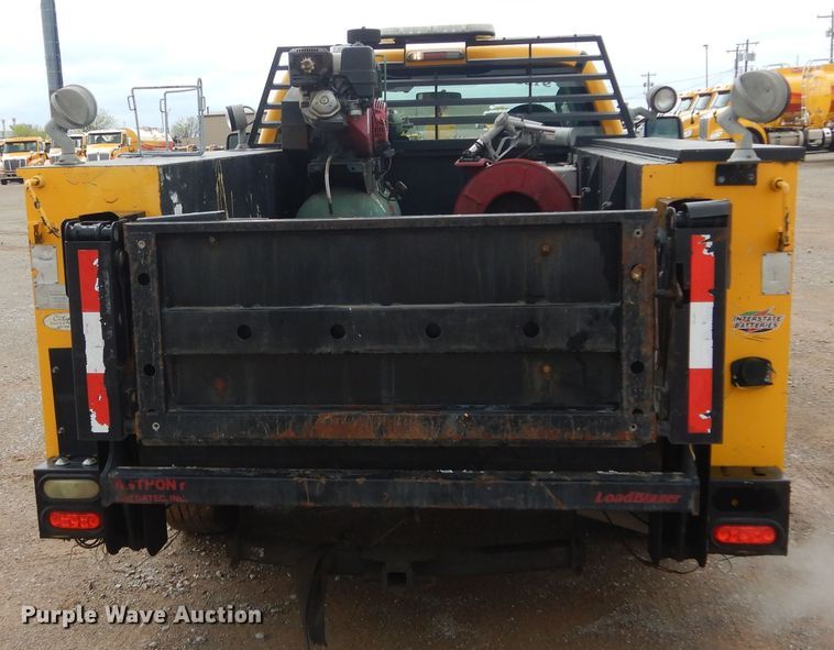 image for item GK9194 2009 Ford F250 Super Duty  utility bed pickup truck