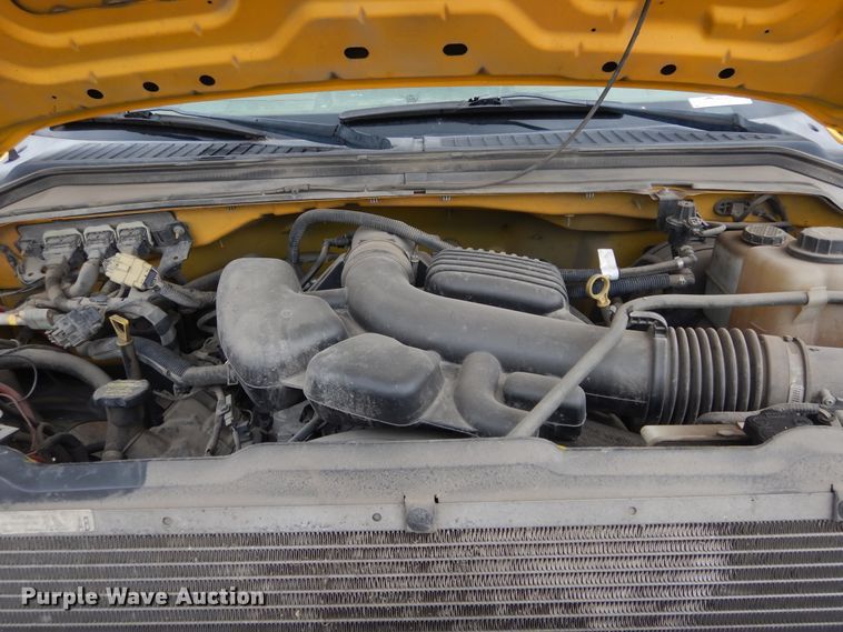 image for item GK9194 2009 Ford F250 Super Duty  utility bed pickup truck