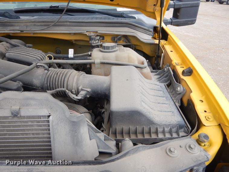 image for item GK9194 2009 Ford F250 Super Duty  utility bed pickup truck