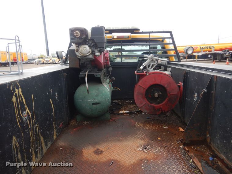 image for item GK9194 2009 Ford F250 Super Duty  utility bed pickup truck