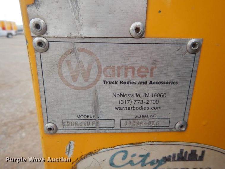 image for item GK9194 2009 Ford F250 Super Duty  utility bed pickup truck