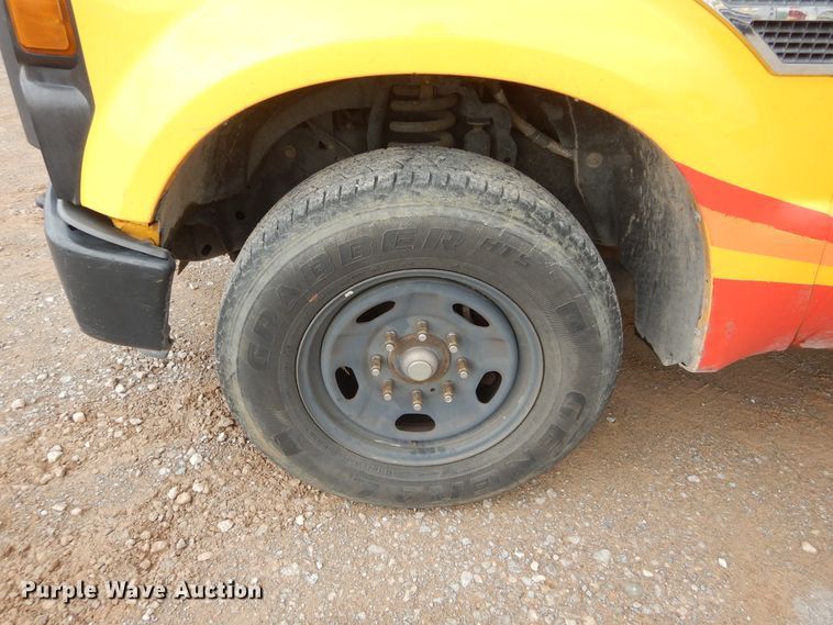 image for item GK9194 2009 Ford F250 Super Duty  utility bed pickup truck