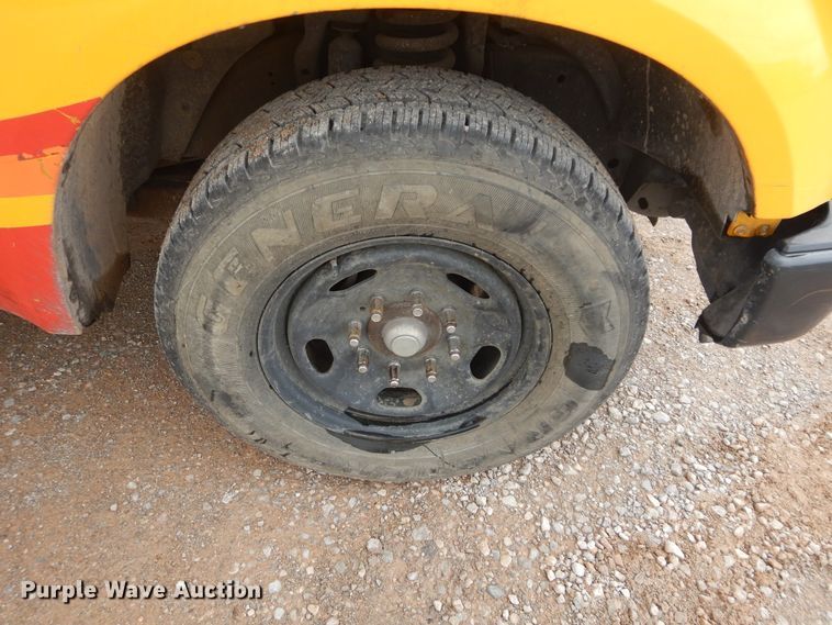 image for item GK9194 2009 Ford F250 Super Duty  utility bed pickup truck