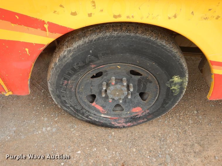 image for item GK9194 2009 Ford F250 Super Duty  utility bed pickup truck