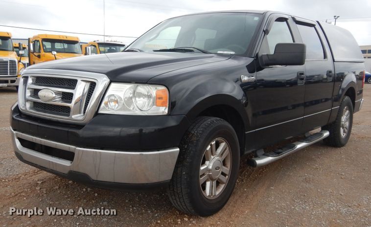 image for item GK9196 2008 Ford F150  SuperCrew pickup truck