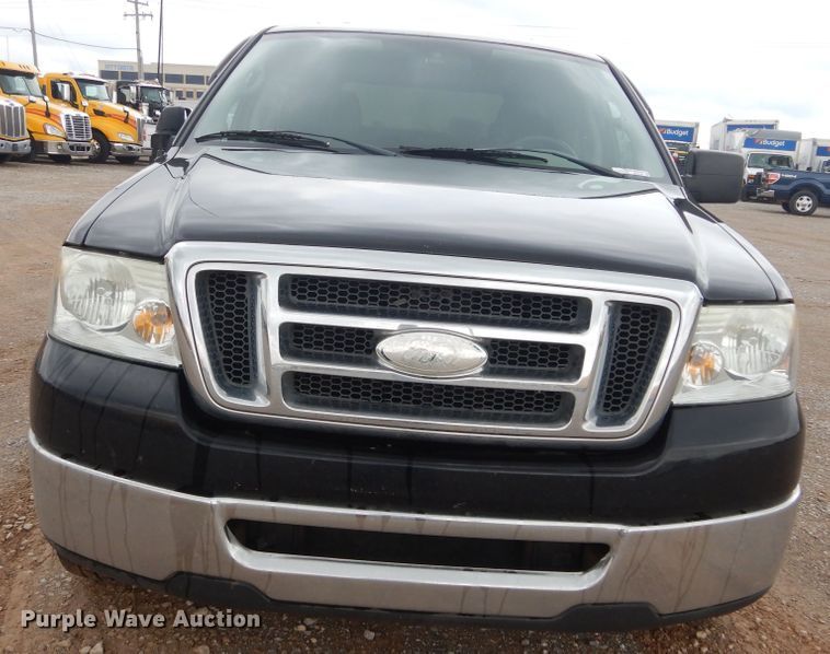 image for item GK9196 2008 Ford F150  SuperCrew pickup truck