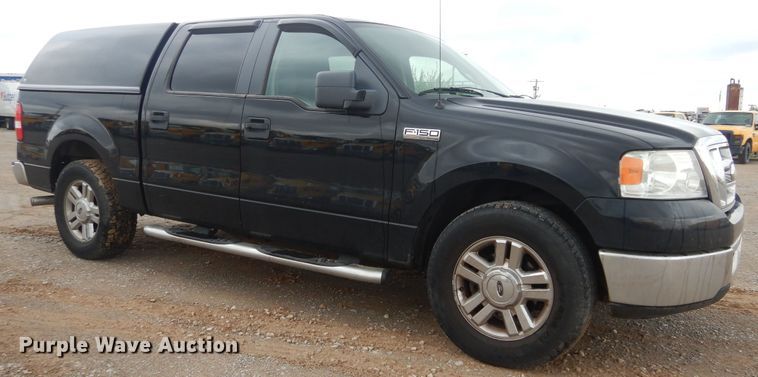 image for item GK9196 2008 Ford F150  SuperCrew pickup truck