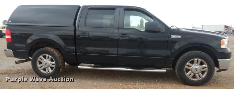 image for item GK9196 2008 Ford F150  SuperCrew pickup truck