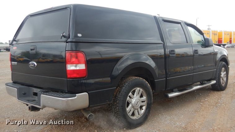 image for item GK9196 2008 Ford F150  SuperCrew pickup truck