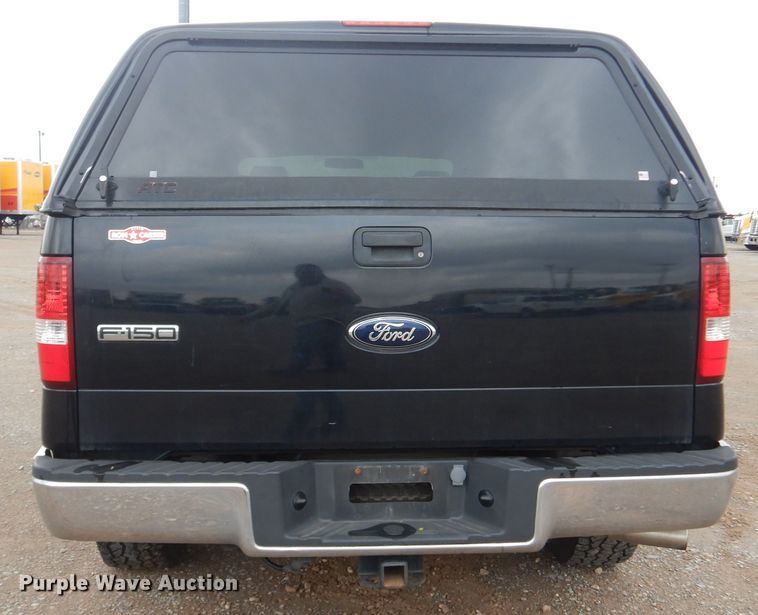 image for item GK9196 2008 Ford F150  SuperCrew pickup truck