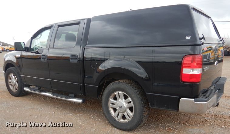 image for item GK9196 2008 Ford F150  SuperCrew pickup truck