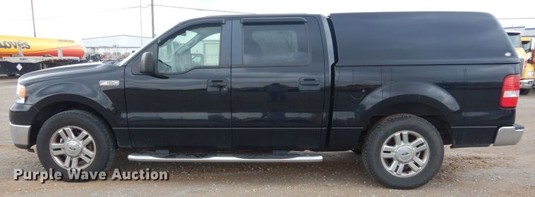 image for item GK9196 2008 Ford F150  SuperCrew pickup truck