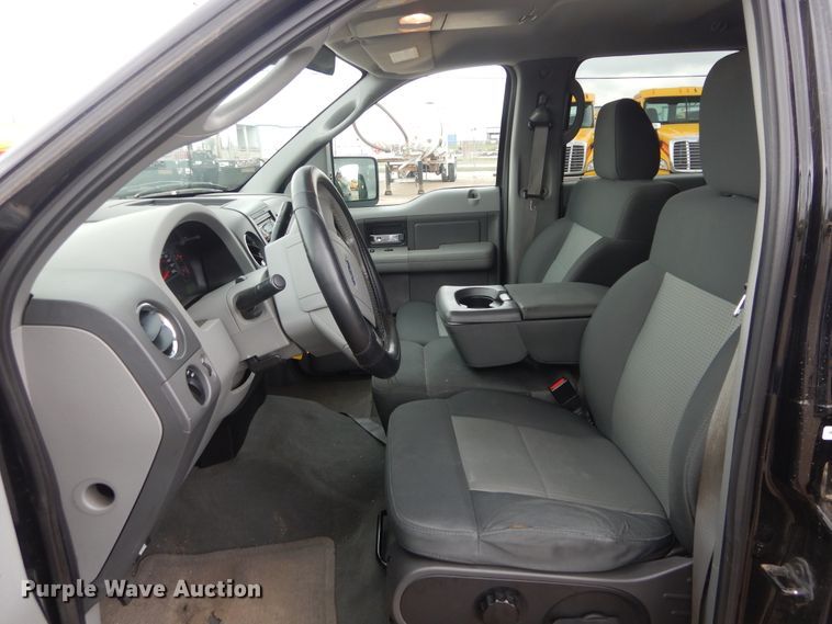 image for item GK9196 2008 Ford F150  SuperCrew pickup truck