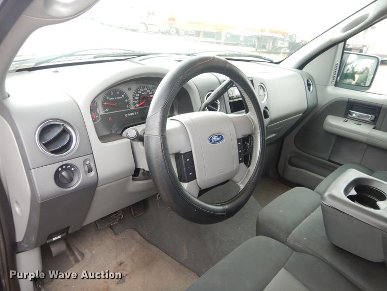 image for item GK9196 2008 Ford F150  SuperCrew pickup truck