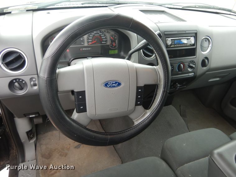 image for item GK9196 2008 Ford F150  SuperCrew pickup truck