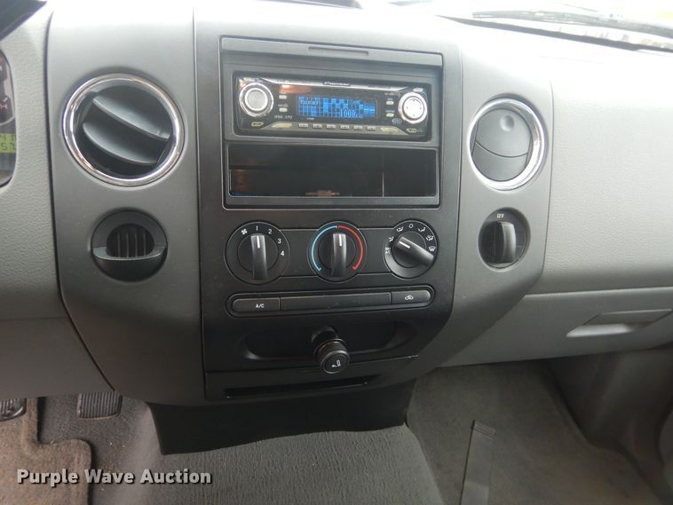 image for item GK9196 2008 Ford F150  SuperCrew pickup truck