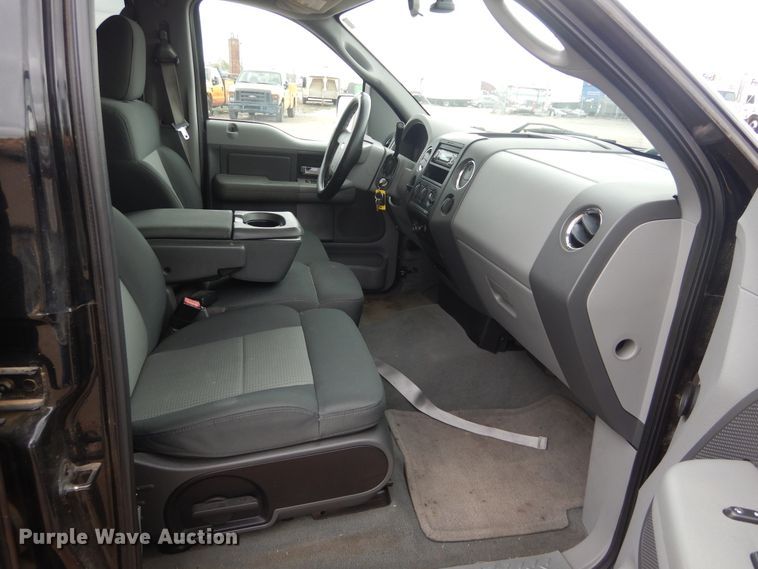 image for item GK9196 2008 Ford F150  SuperCrew pickup truck