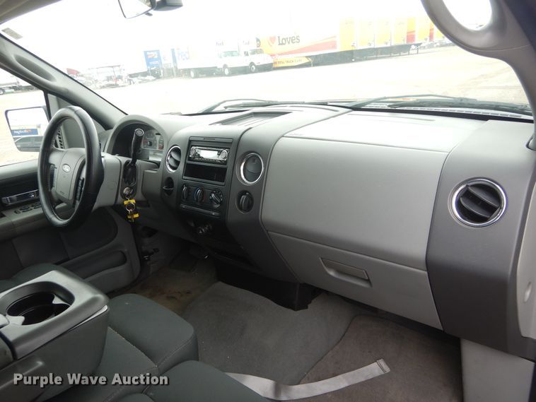 image for item GK9196 2008 Ford F150  SuperCrew pickup truck