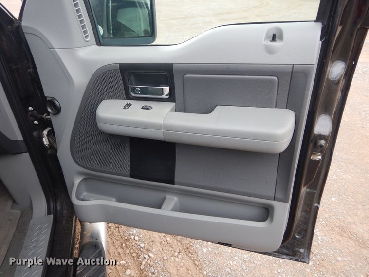 image for item GK9196 2008 Ford F150  SuperCrew pickup truck