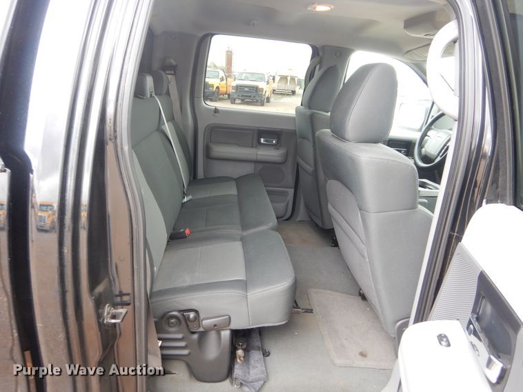 image for item GK9196 2008 Ford F150  SuperCrew pickup truck