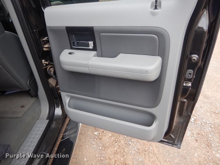 image for item GK9196 2008 Ford F150  SuperCrew pickup truck