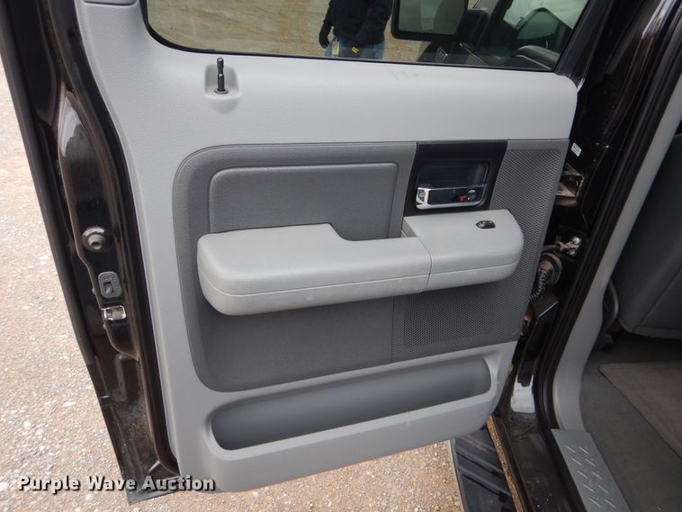 image for item GK9196 2008 Ford F150  SuperCrew pickup truck