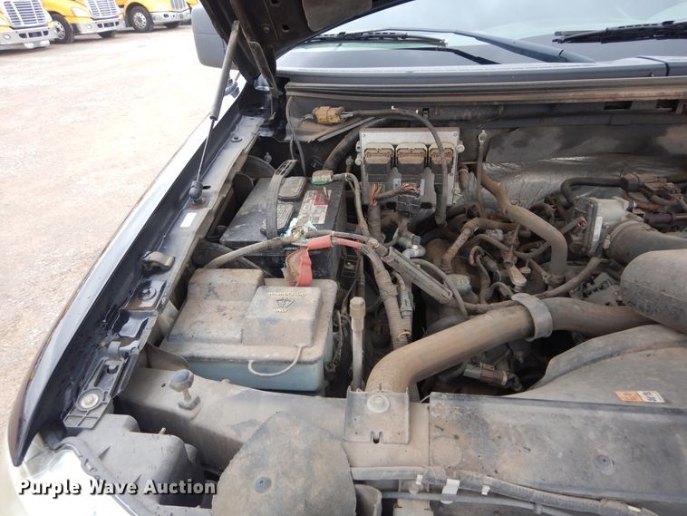 image for item GK9196 2008 Ford F150  SuperCrew pickup truck