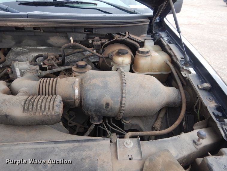 image for item GK9196 2008 Ford F150  SuperCrew pickup truck