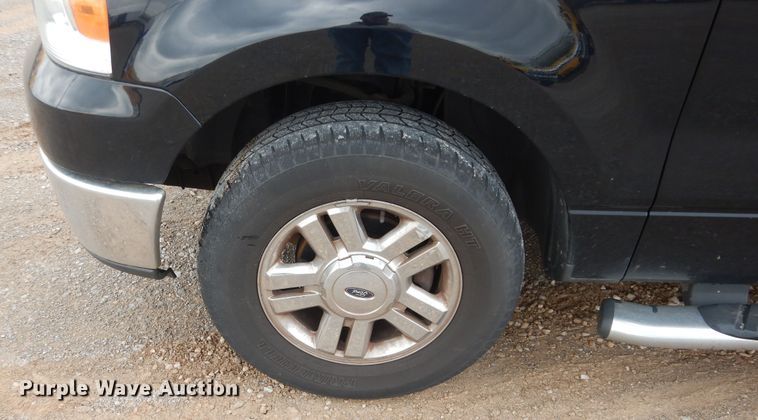 image for item GK9196 2008 Ford F150  SuperCrew pickup truck