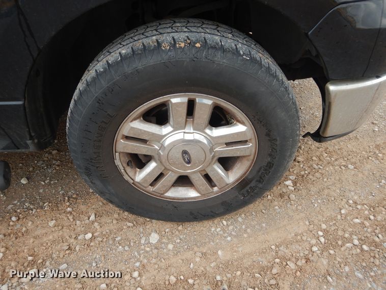 image for item GK9196 2008 Ford F150  SuperCrew pickup truck