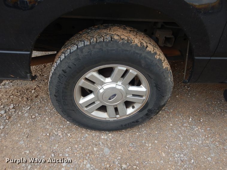 image for item GK9196 2008 Ford F150  SuperCrew pickup truck